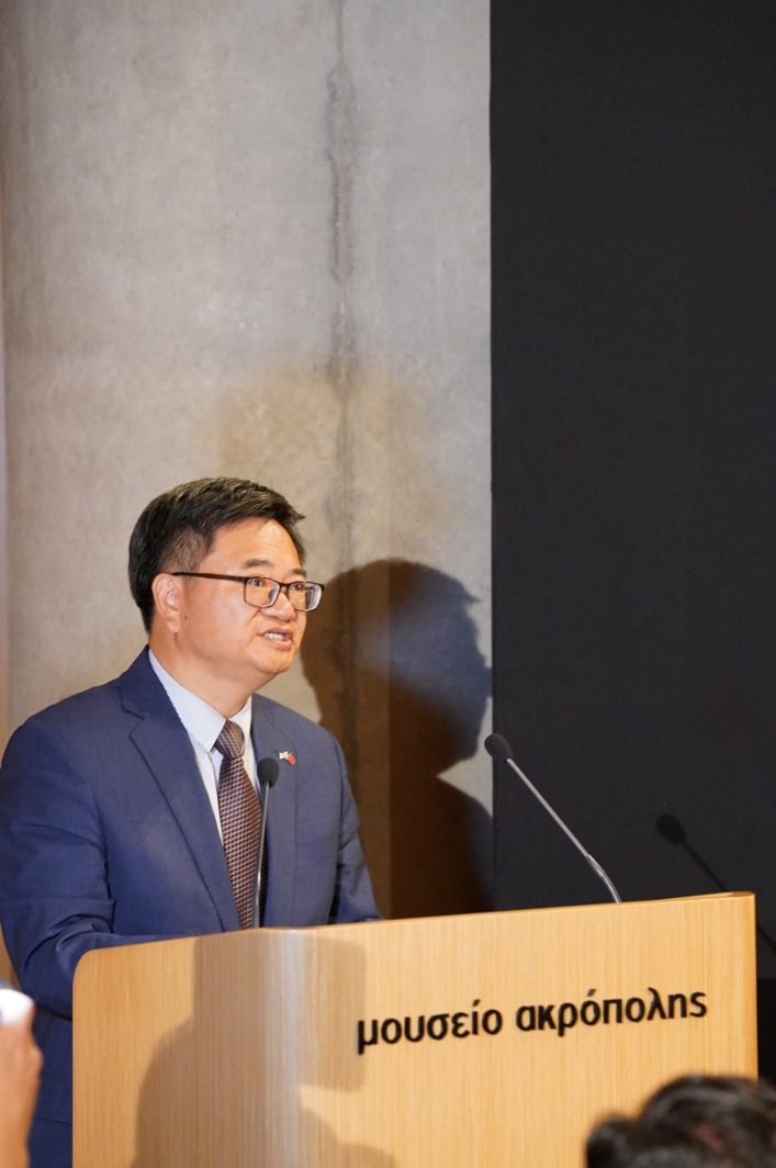 中欧美智库合作论坛·2025雅典对话在希腊举行