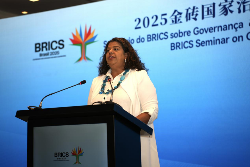 当研院承办2025金砖国家治国理政研讨会暨人文交流论坛