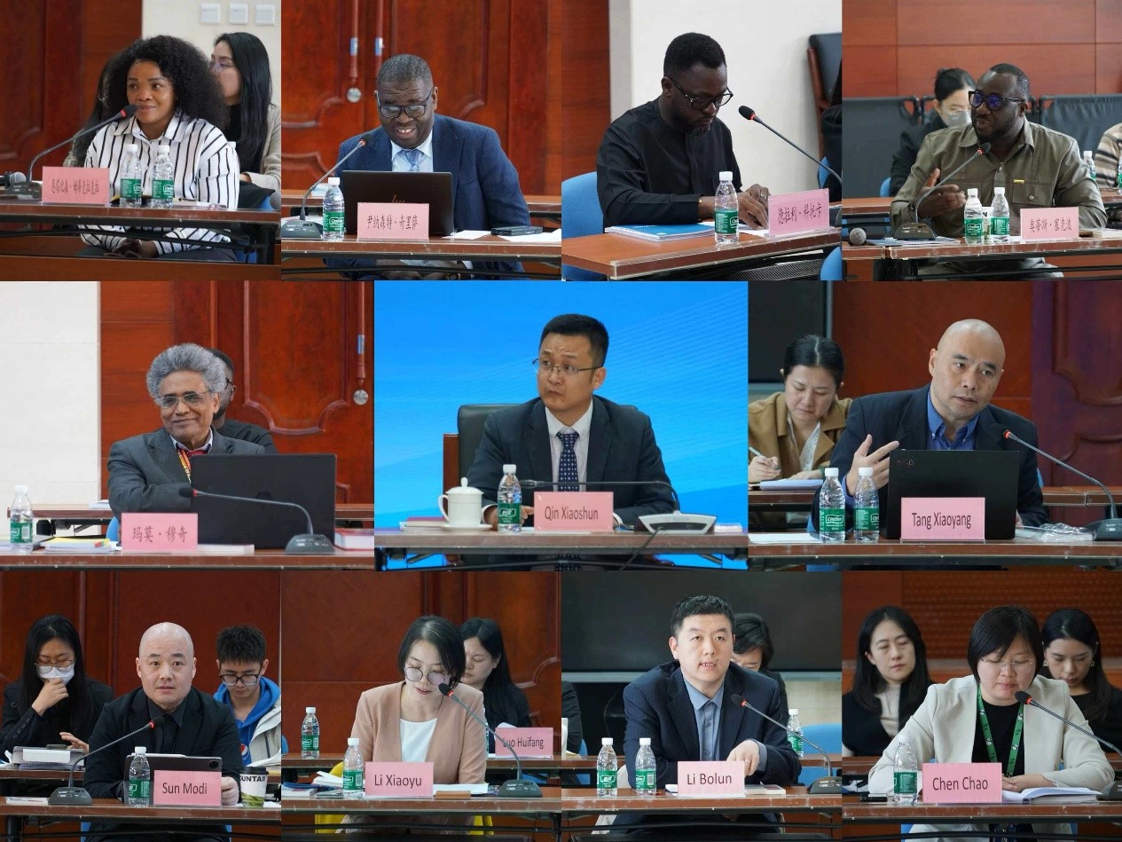 中非学者共话“数字赋能可持续发展”