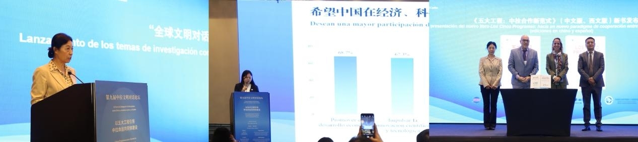 当研院联合主办第九届中拉文明对话论坛
